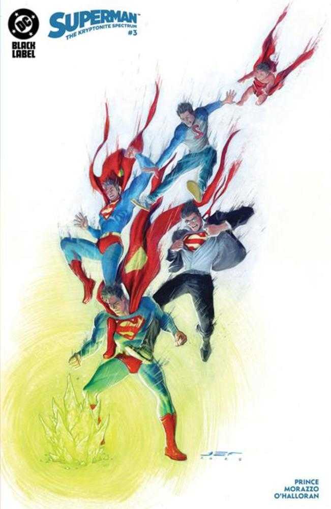 Comics - Superman The Kryptonite Spectrum 3 (Of 5) Cover B Juan Ferreyra Card Stock Variant (Mature) - Fan - Tastic Cards & Comics - DC Comics