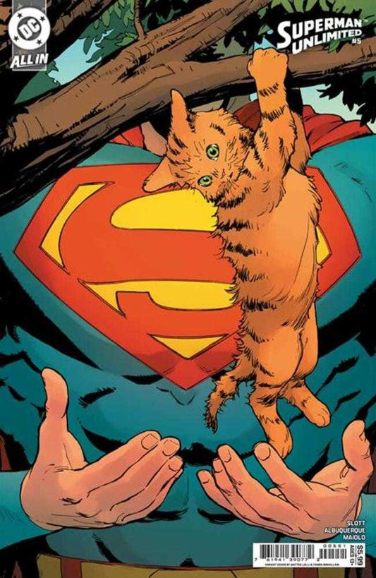 Comics - Superman Unlimited 5 Cover D Matteo Lolli Card Stock Variant - Fan - Tastic Cards & Comics - DC Comics