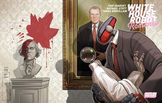 Comics - White House Robot Romance 1 Rachael Stott - Fan - Tastic Cards & Comics - DSTLRY