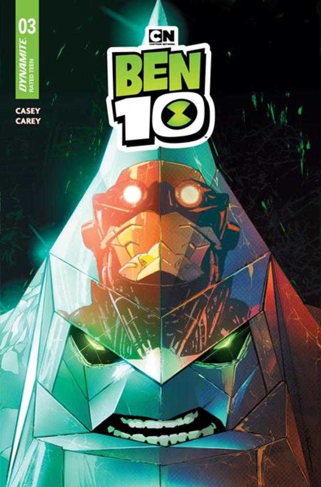 Comics - Ben 10 3 Cover A Robert Carey - Fan-Tastic Cards & Comics - Dynamite Entertainment