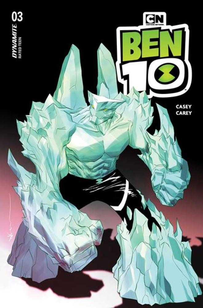 Comics - Ben 10 3 Cover C Dustin Nguyen Variant - Fan-Tastic Cards & Comics - Dynamite Entertainment