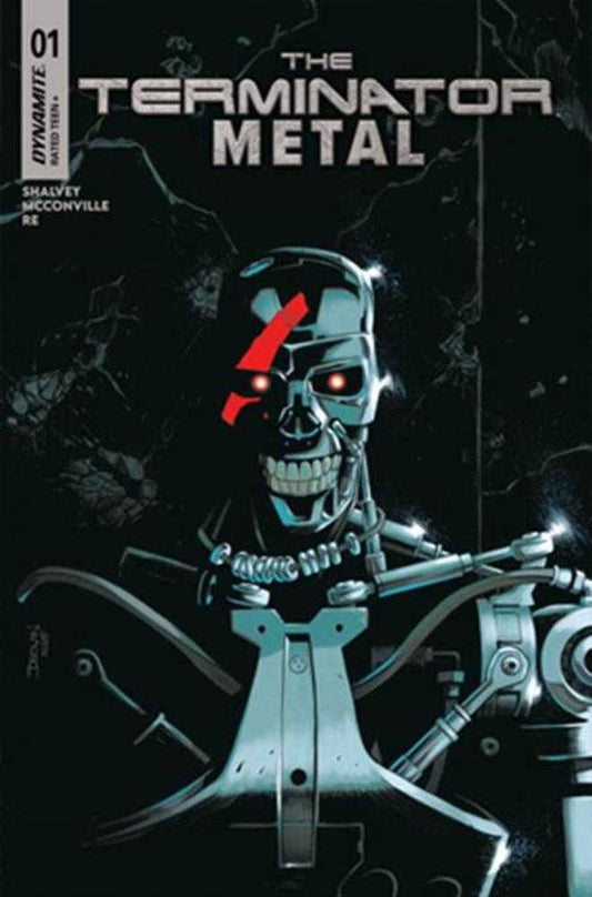 Comics - Terminator Metal 1 Cover A Declan Shalvey - Fan - Tastic Cards & Comics - Dynamite Entertainment