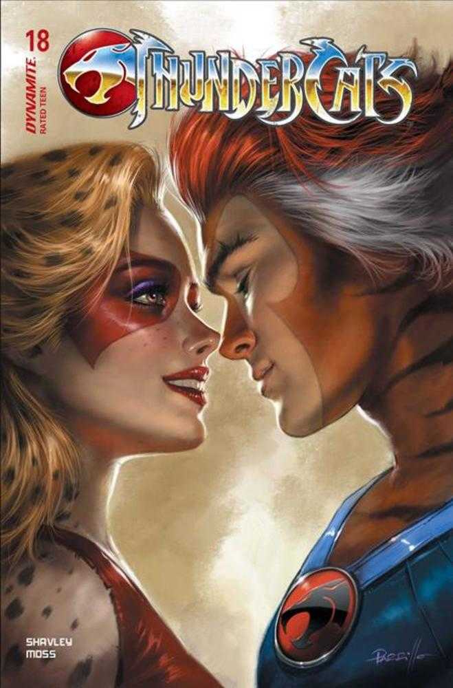 Comics - Thundercats 18 Cover A Lucio Parrillo - Fan - Tastic Cards & Comics - Dynamite Entertainment