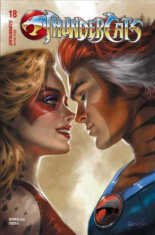 Comics - Thundercats 18 Cover A Lucio Parrillo - Fan - Tastic Cards & Comics - Dynamite Entertainment
