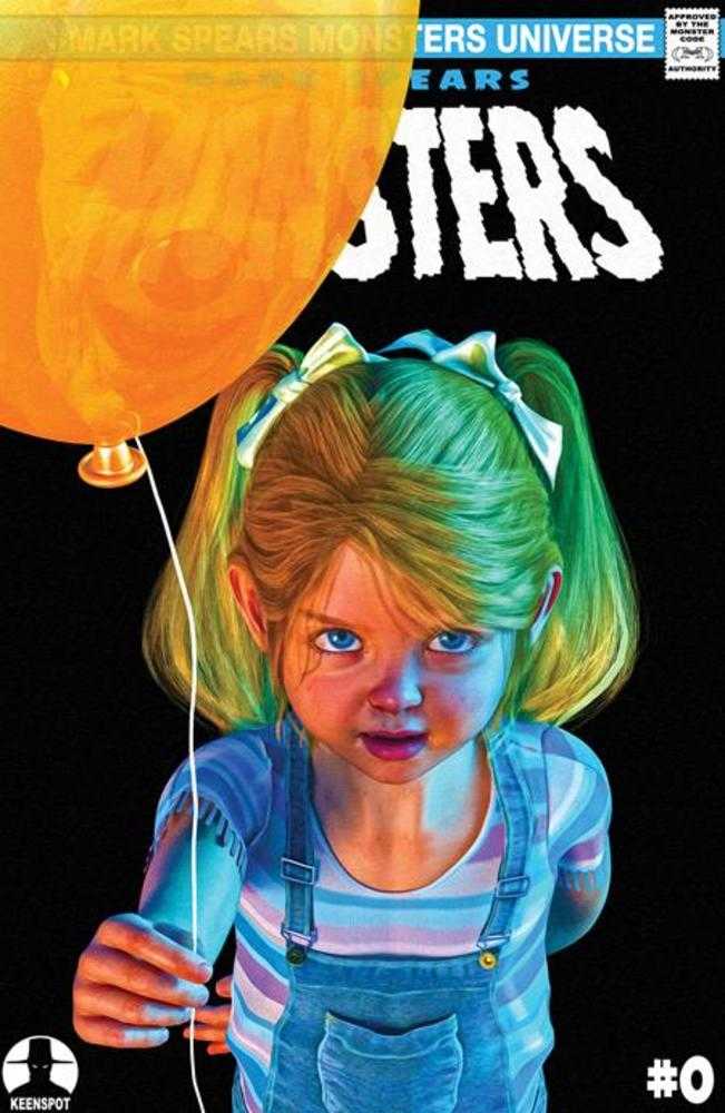 Comics - Mark Spears Monsters 0 Deluxe Edition (One Shot) Cover B Mark Spears A New Friend Variant - Fan-Tastic Cards & Comics - Ex Posse Holdings/Keenspot