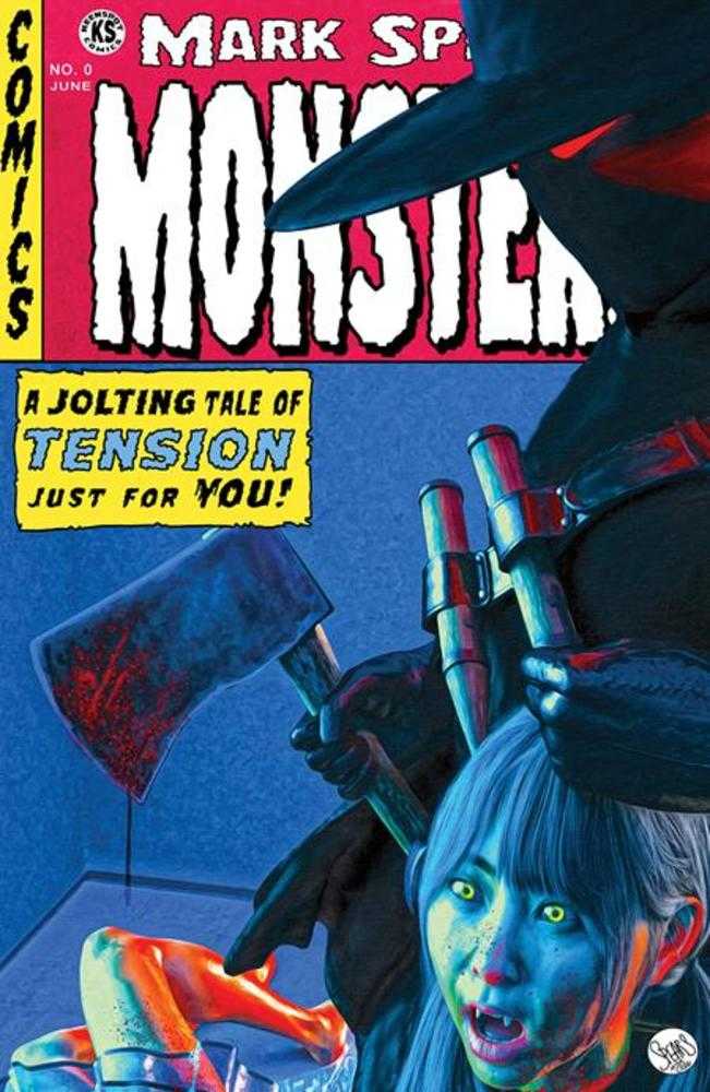 Comics - Mark Spears Monsters 0 Deluxe Edition (One Shot) Cover C Mark Spears Crime Suspen Stories 22 Homage Variant - Fan-Tastic Cards & Comics - Ex Posse Holdings/Keenspot