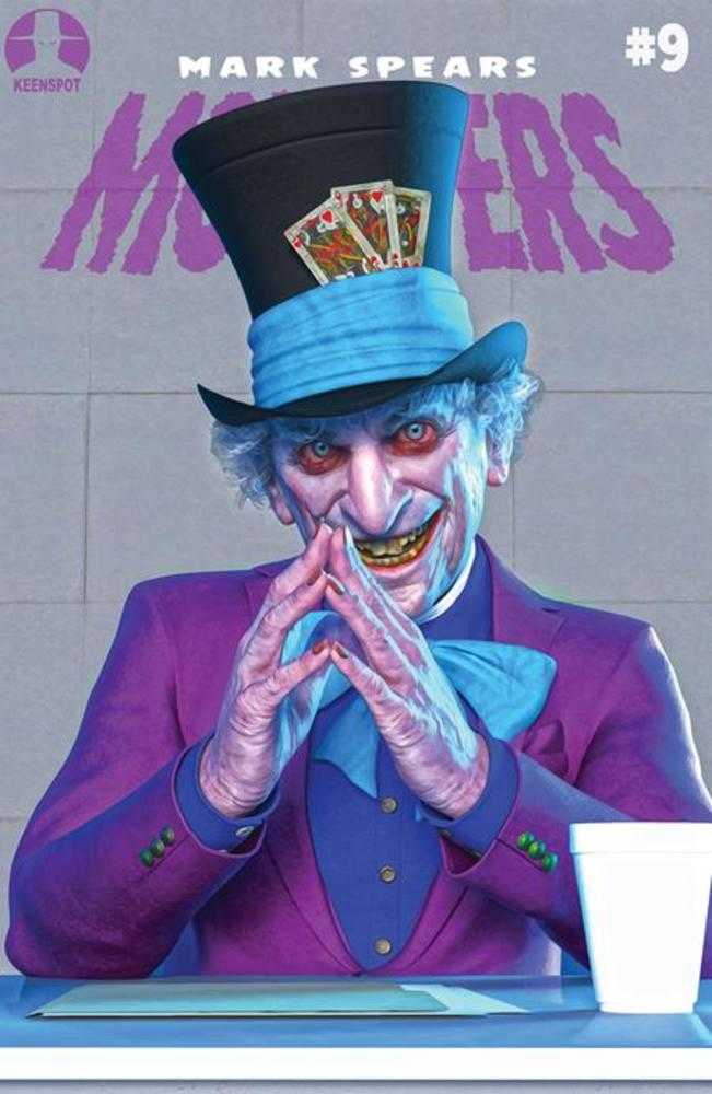 Comics - Mark Spears Monsters 9 Cover A Mark Spears We Are All A Little Mad - Fan-Tastic Cards & Comics - Ex Posse Holdings/Keenspot