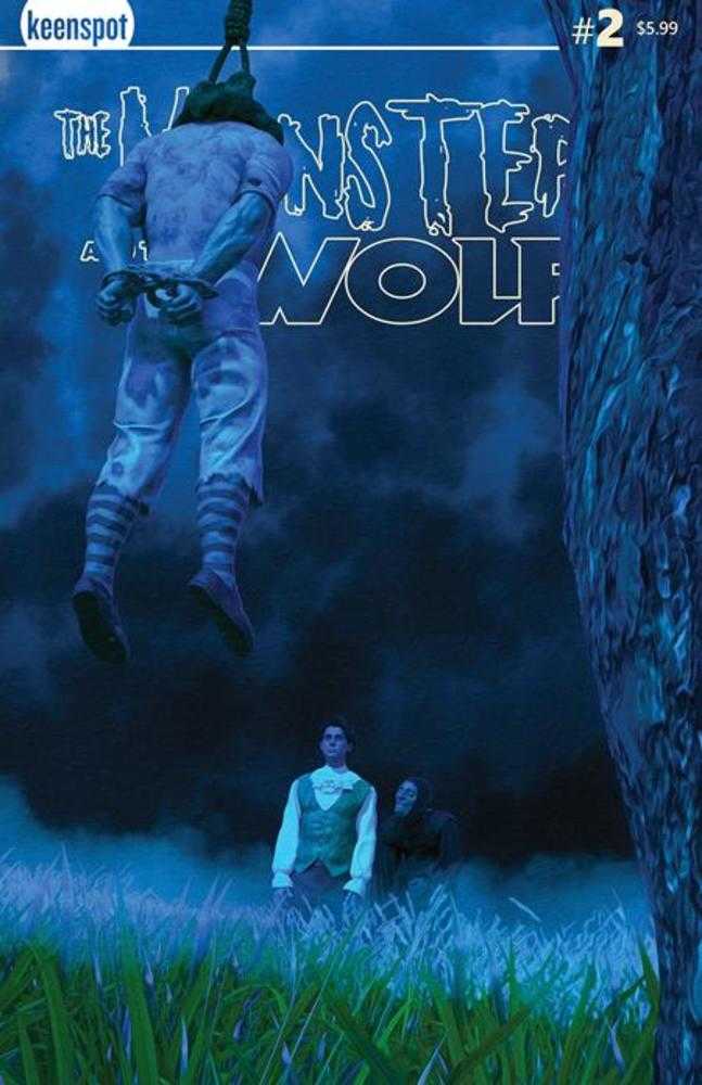 Comics - Mark Spears Monsters The Monster & The Wolf 2 Cover B Mark Spears The Monster Variant - Fan-Tastic Cards & Comics - Ex Posse Holdings/Keenspot