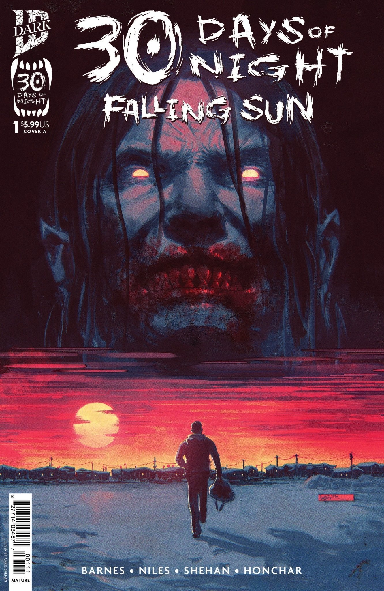 Comics - 30 Days Of Night: Falling Sun 1 Cover A (Shehan) - Fan - Tastic Cards & Comics - IDW Publishing
