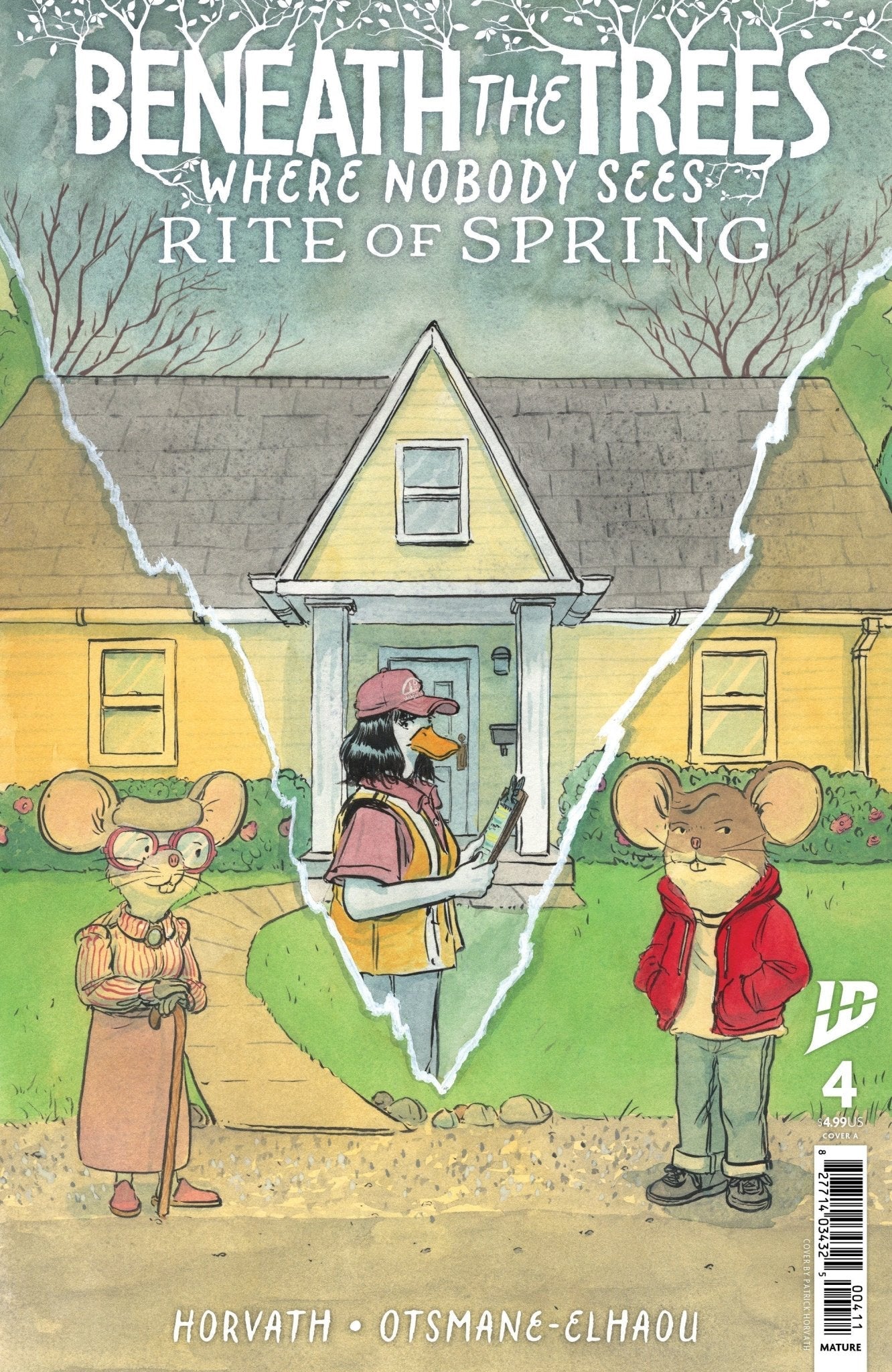 Comics - Beneath The Trees Where Nobody Sees: Rite Of Spring 4 Cover A (Horvath) - Fan-Tastic Cards & Comics - IDW Publishing