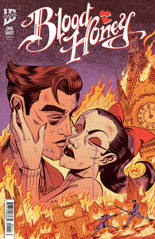 Comics - Blood Honey Cover A (Peacock) - Fan - Tastic Cards & Comics - IDW Publishing