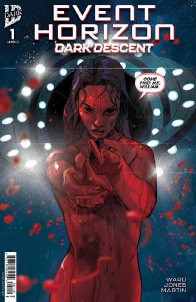 Comics - Event Horizon: Dark Descent 1 Cover A (Ward) (2ND Print) - Fan - Tastic Cards & Comics - IDW Publishing