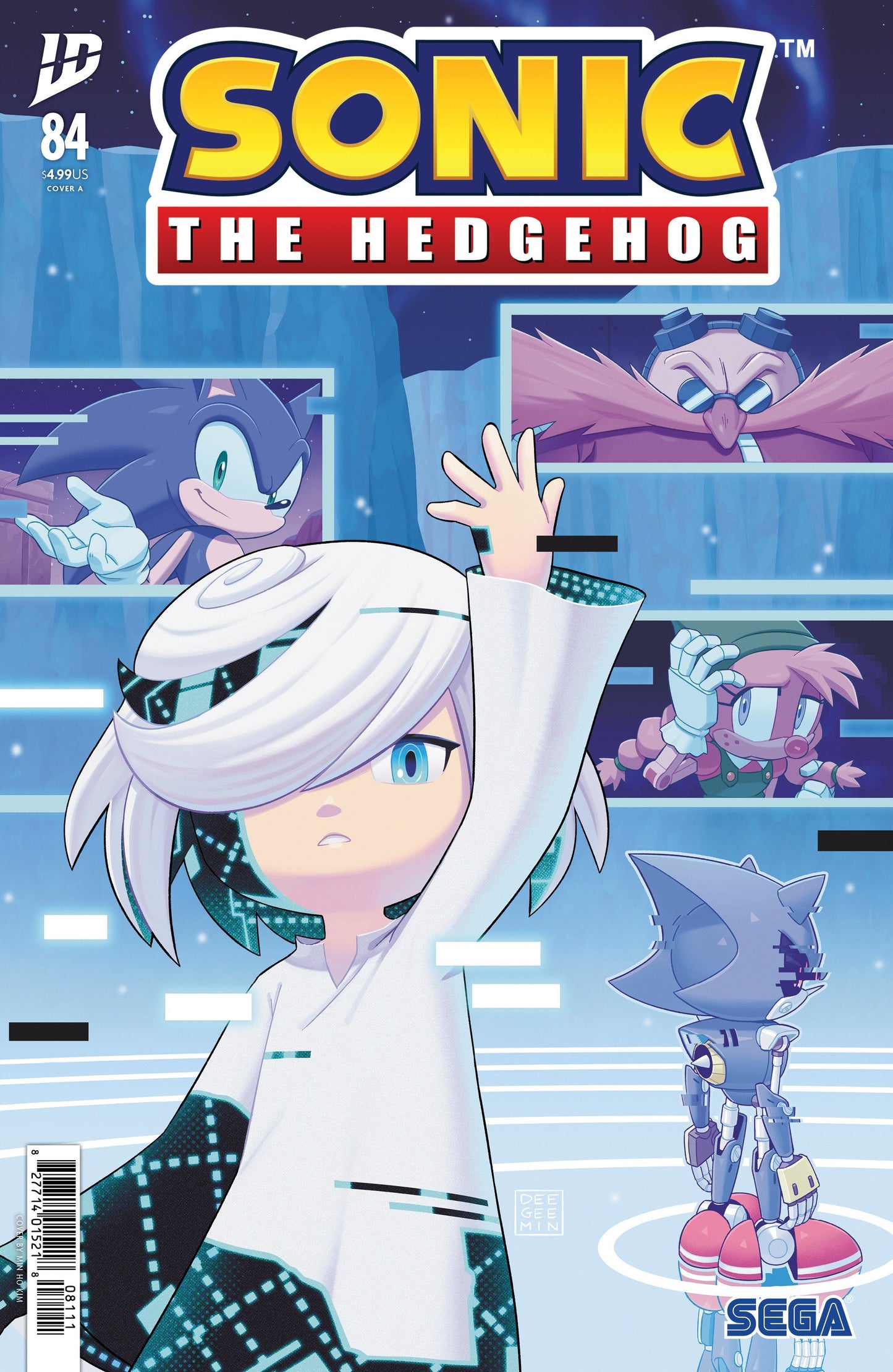 Comics - Sonic The Hedgehog 84 Cover A (Kim) - Fan-Tastic Cards & Comics - IDW Publishing