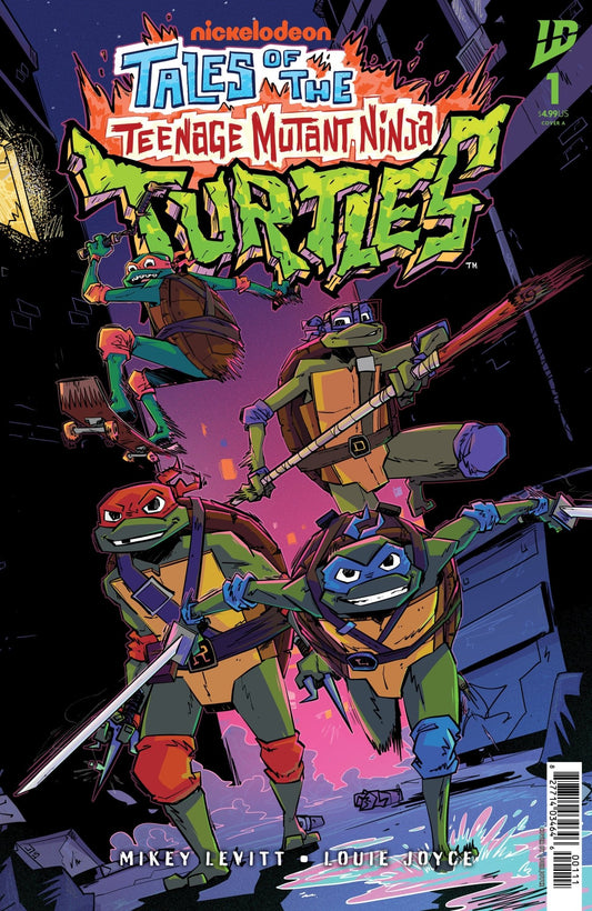 Comics - Tales Of The Teenage Mutant Ninja Turtles 1 Cover A (Joyce) - Fan - Tastic Cards & Comics - IDW Publishing