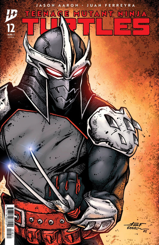 Comics - Teenage Mutant Ninja Turtles 12 Variant B (Eastman) - Fan - Tastic Cards & Comics - IDW Publishing