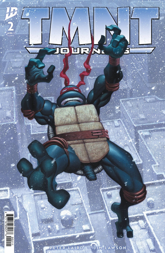 Comics - Teenage Mutant Ninja Turtles: Journeys 2 Cover A (Laird & Dooney) - Fan - Tastic Cards & Comics - IDW Publishing