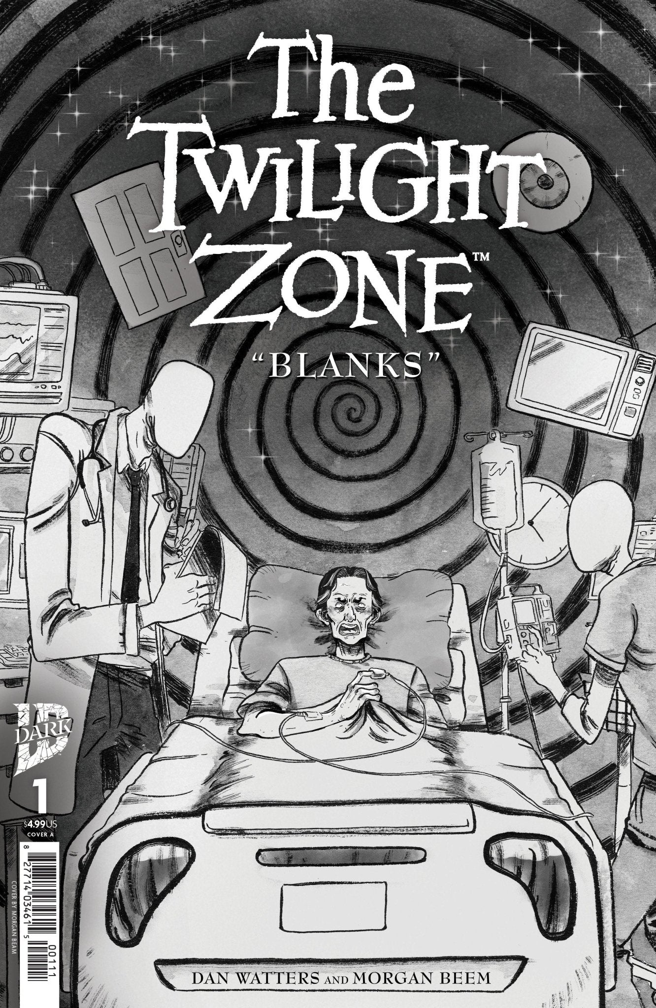 Comics - The Twilight Zone 1 Cover A (Beem) - Fan - Tastic Cards & Comics - IDW Publishing