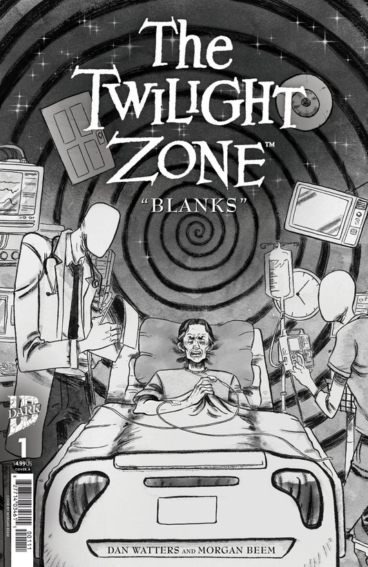 Comics - The Twilight Zone 1 Cover A (Beem) - Fan - Tastic Cards & Comics - IDW Publishing