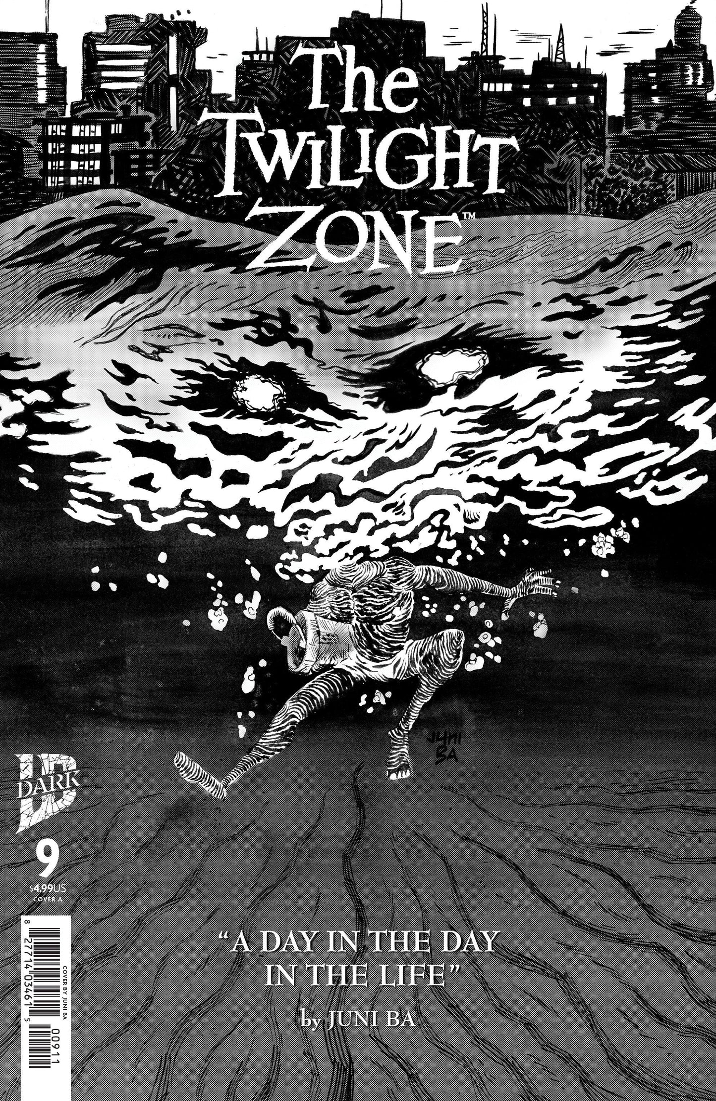 Comics - The Twilight Zone 9 Cover A (Ba) - Fan-Tastic Cards & Comics - IDW Publishing