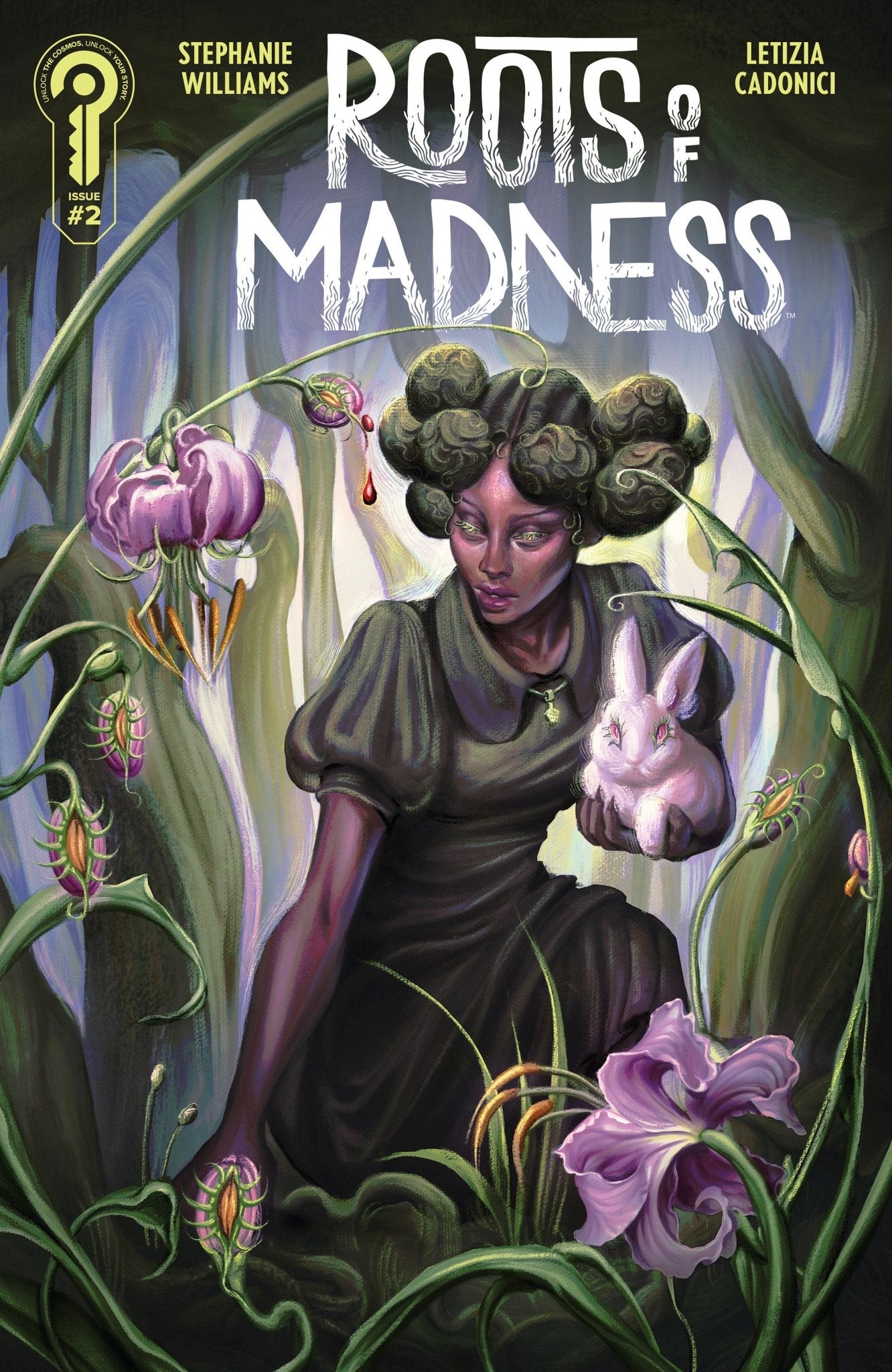 Comics - Roots Of Madness 2 Cover A Juliet Nneka - Fan - Tastic Cards & Comics - Ignition Press