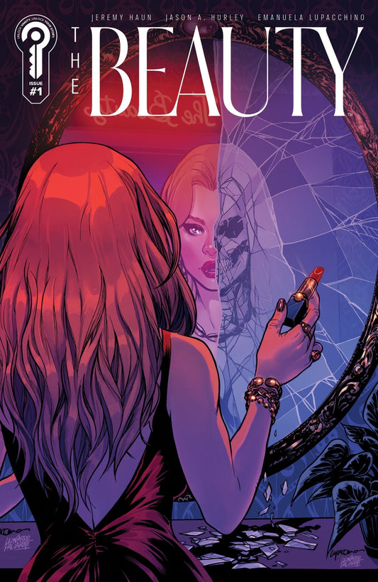 Comics - The Beauty (2025) 1 Cover B Ema Lupacchino - Fan - Tastic Cards & Comics - Ignition Press