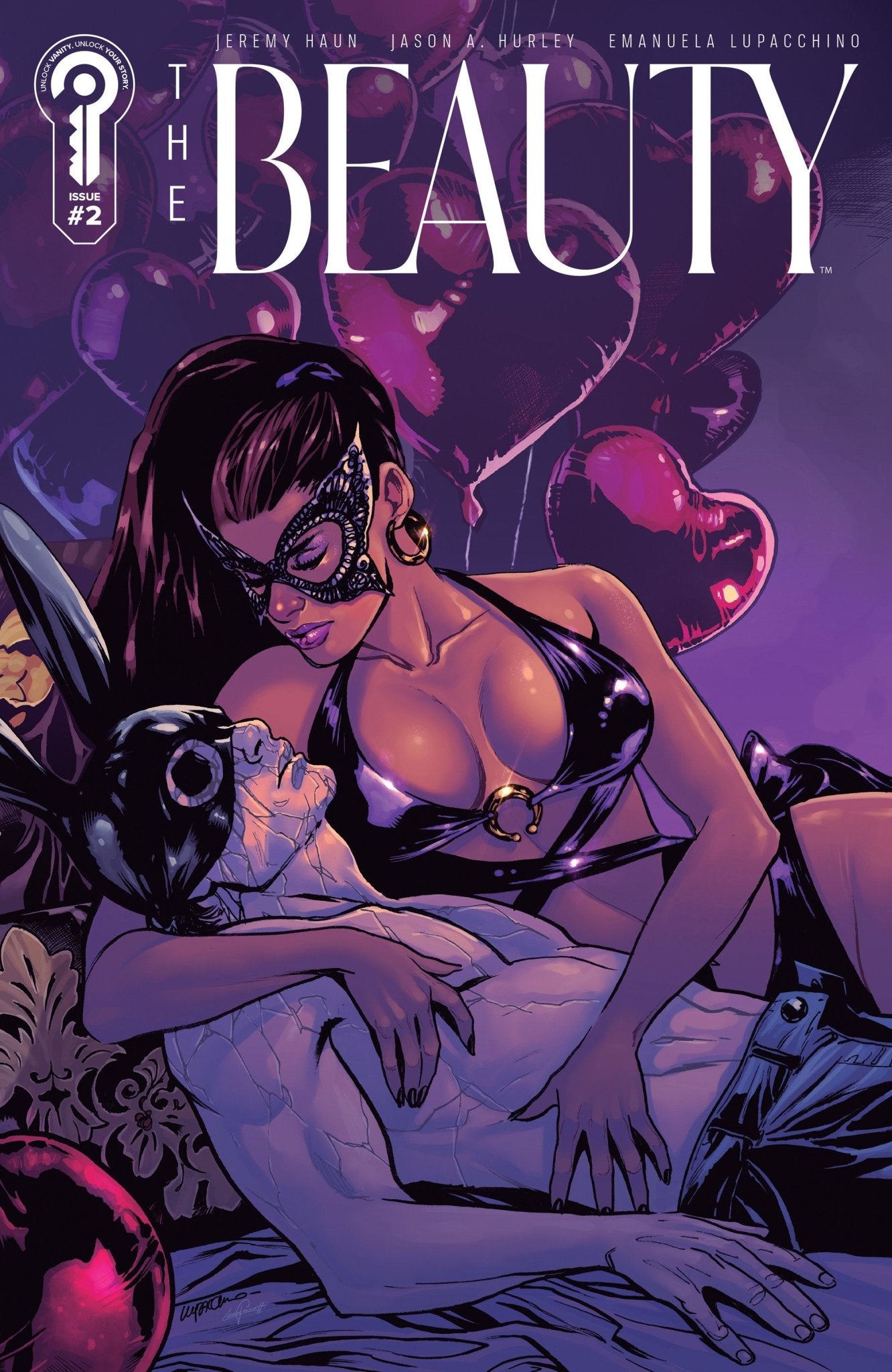 Comics - The Beauty (2025) 2 Cover B Emanuela Lupacchino - Fan - Tastic Cards & Comics - Ignition Press