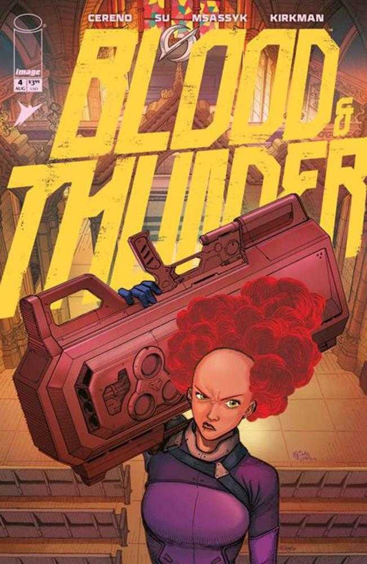 Comics - Blood & Thunder 4 Cover A Ej Su & Msassyk (Mature) - Fan - Tastic Cards & Comics - Image Comics