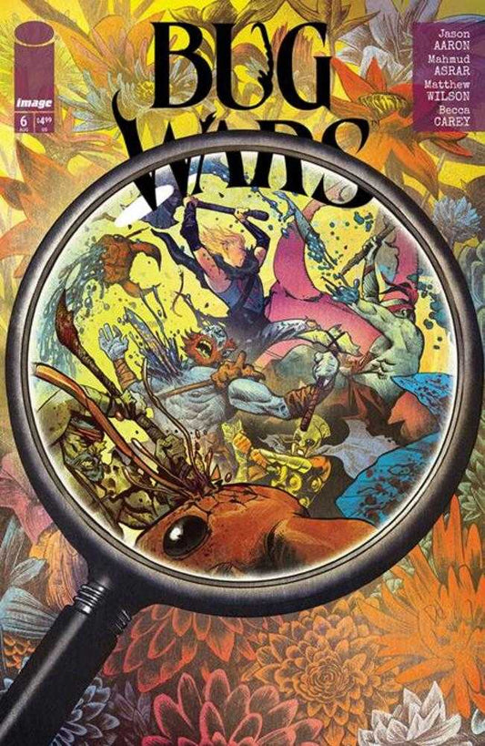 Comics - Bug Wars 6 (Of 6) Cover B Mike Del Mundo Variant (Mature) - Fan - Tastic Cards & Comics - Image Comics