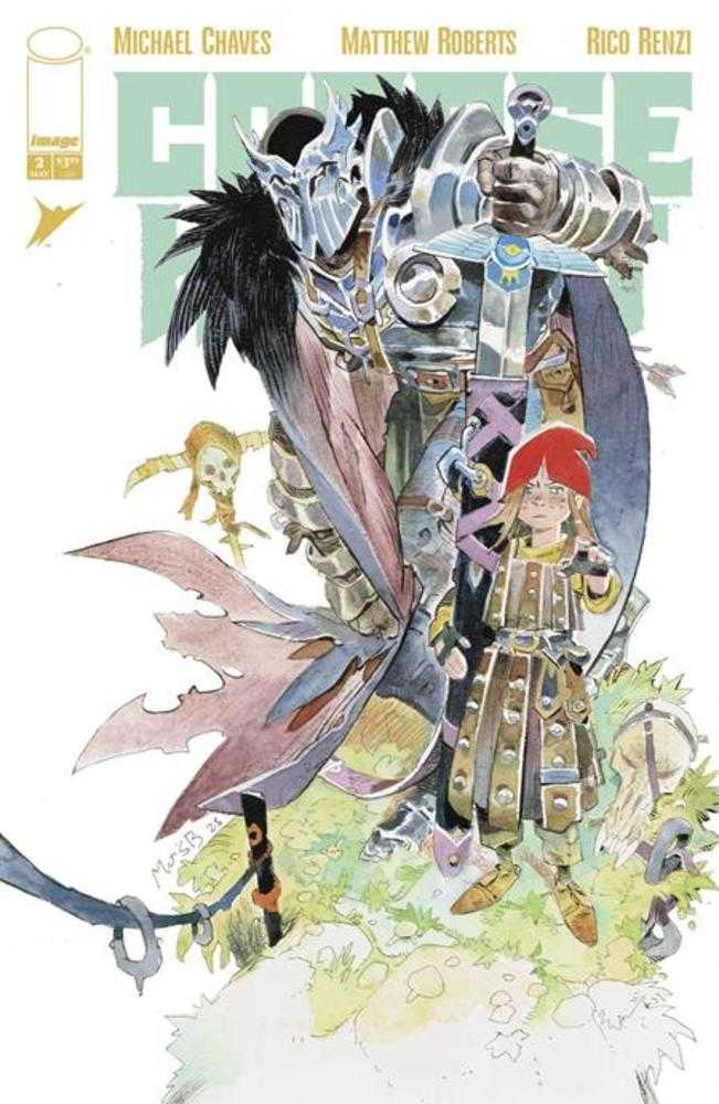 Comics - Corpse Knight 2 (Of 6) Cover B Matias Bergara Variant (Mature) - Fan-Tastic Cards & Comics - Image Comics