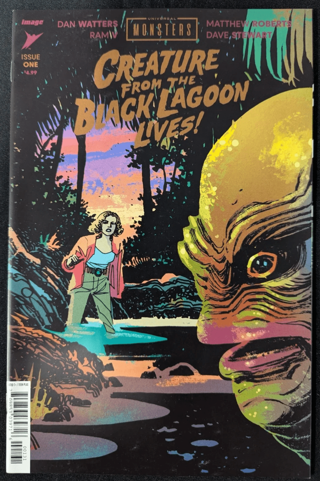 Comics - Creature from the Black Lagoon 2024 1:10 Danae Kilaidoni - Fan - Tastic Cards & Comics - Image Comics