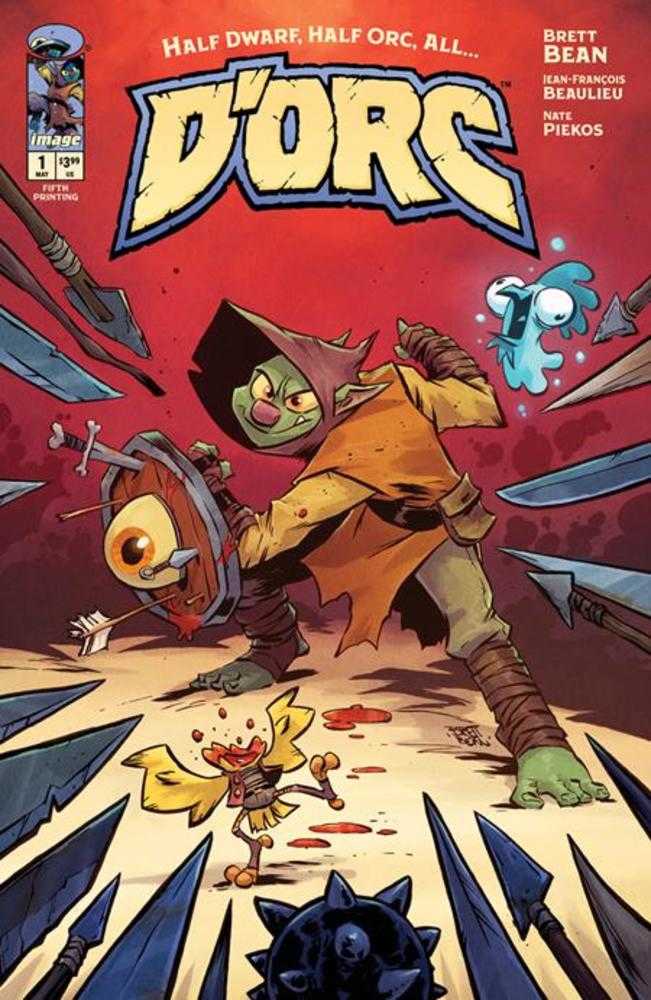Comics - Dorc 1 5th Printing - Fan-Tastic Cards & Comics - Image Comics