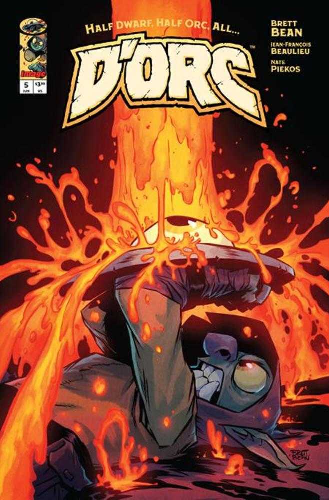 Comics - Dorc 5 Cover A Brett Bean - Fan-Tastic Cards & Comics - Image Comics