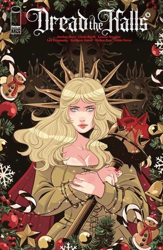 Comics - Dread The Halls 2025 (One Shot) Cover B Luana Vecchio Variant - Fan - Tastic Cards & Comics - Image Comics