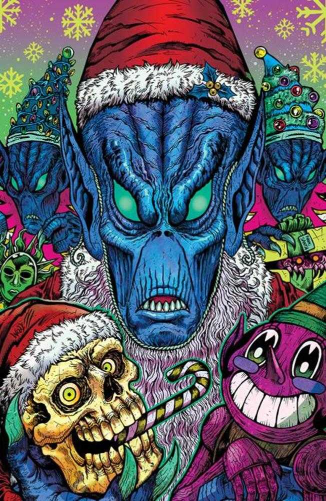 Comics - Dread The Halls 2025 (One Shot) Cover E Maria Wolf Toxic Variant - Fan-Tastic Cards & Comics - Image Comics