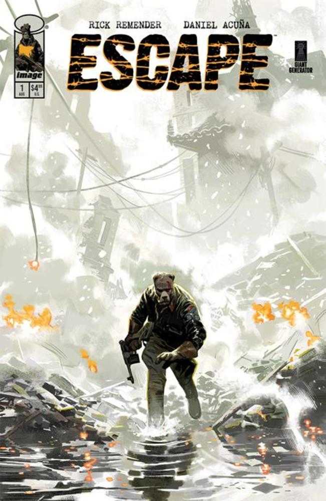 Comics - Escape 1 Cover A Daniel Acuna - Fan - Tastic Cards & Comics - Image Comics