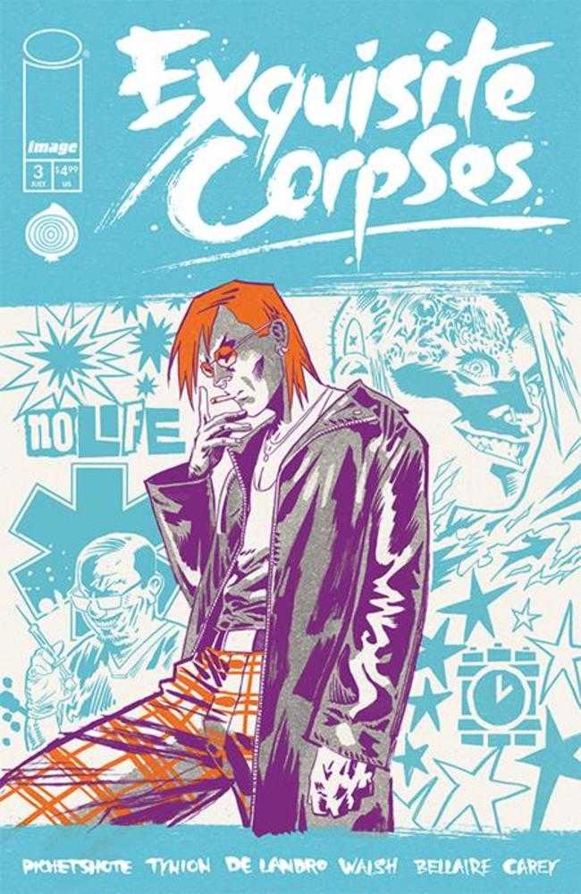 Comics - Exquisite Corpses 3 Cover C Michael Walsh Polybagged Trading Card Variant (Mature) - Fan - Tastic Cards & Comics - Image Comics