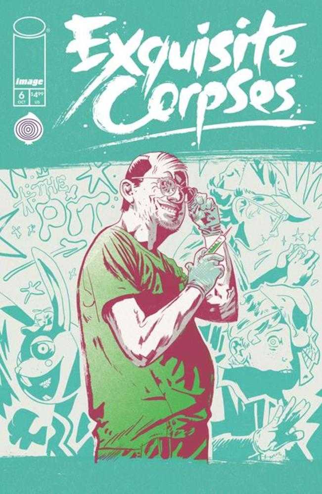 Comics - Exquisite Corpses 6 Cover C Michael Walsh Polybagged & Collectible Card Variant (Mature) - Fan - Tastic Cards & Comics - Image Comics