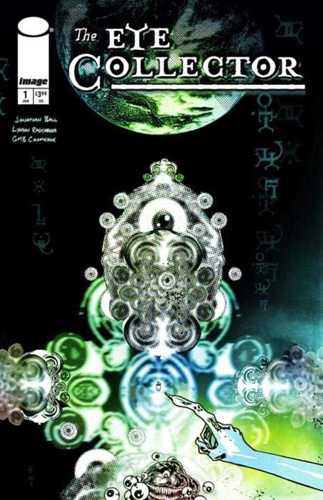 Comics - Eye Collector 1 Cover A Gmb Chomichuk - Fan-Tastic Cards & Comics - Image Comics