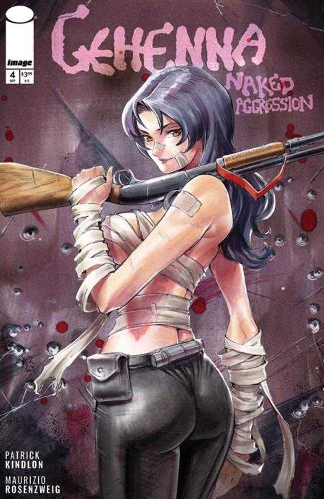 Comics - Gehenna Naked Aggression 4 (Of 4) Cover B Rodrigo Yoshimiya Variant - Fan - Tastic Cards & Comics - Image Comics