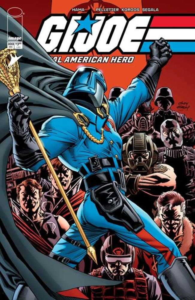 Comics - G.I. Joe A Real American Hero 323 Cover A Andy Kubert & Laura Martin - Fan - Tastic Cards & Comics - Image Comics