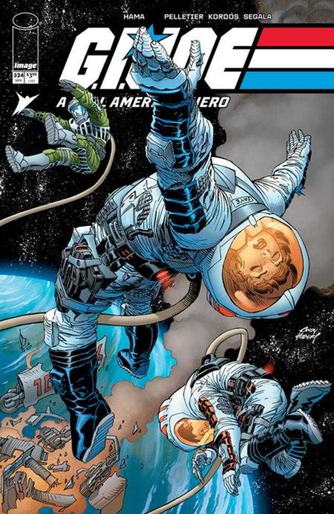 Comics - G.I. Joe A Real American Hero 324 Cover A Andy Kubert & Laura Martin - Fan-Tastic Cards & Comics - Image Comics