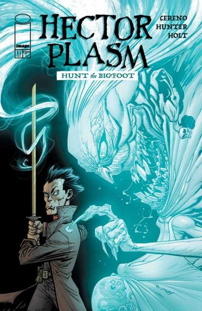Comics - Hector Plasm Hunt The Bigfoot 1 (Of 3) Cover A Ryan Ottley (Mature) - Fan - Tastic Cards & Comics - Image Comics