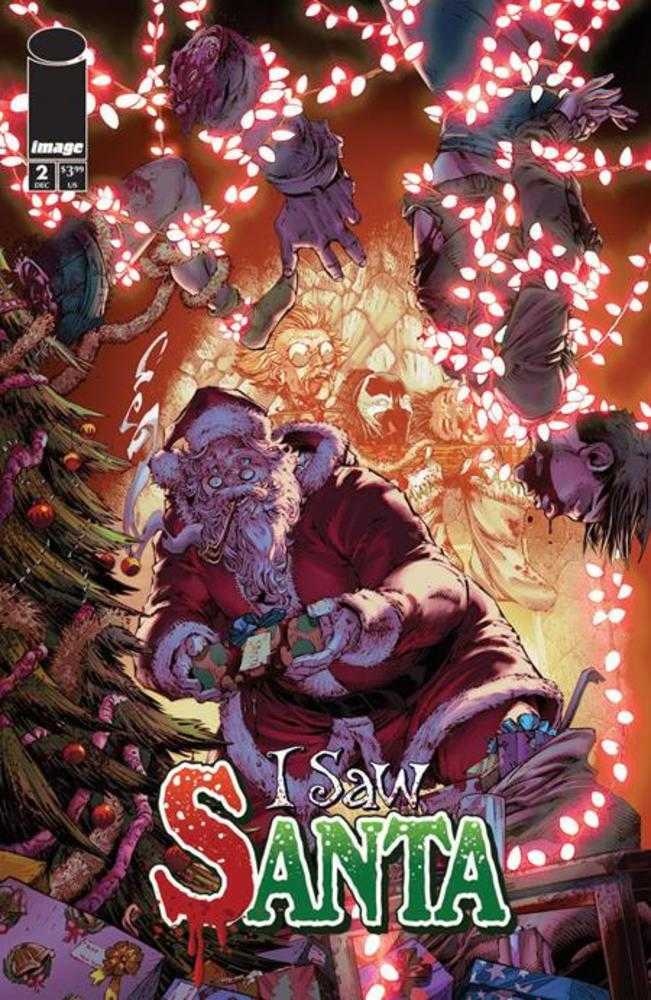Comics - I Saw Santa A Spawn Universe Christmas Story 2 (Of 2) Cover A Brett Booth - Fan-Tastic Cards & Comics - Image Comics