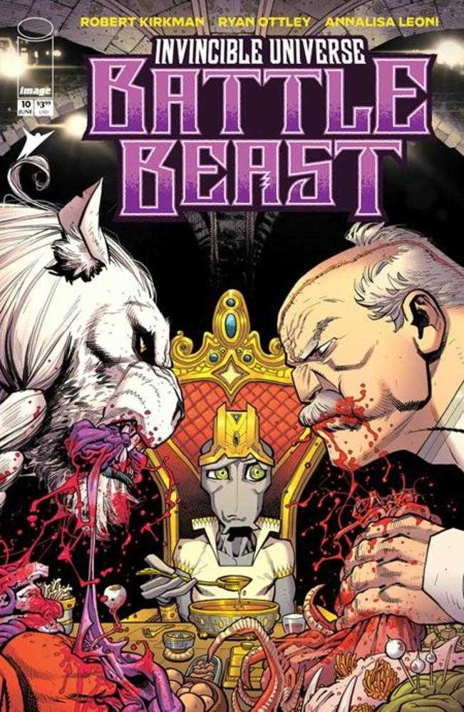 Comics - Invincible Universe Battle Beast 10 Cover A Ryan Ottley & Annalisa Leoni - Fan-Tastic Cards & Comics - Image Comics