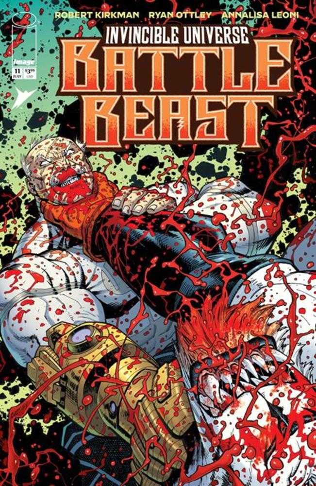 Comics - Invincible Universe Battle Beast 11 Cover A Ryan Ottley & Annalisa Leoni - Fan-Tastic Cards & Comics - Image Comics