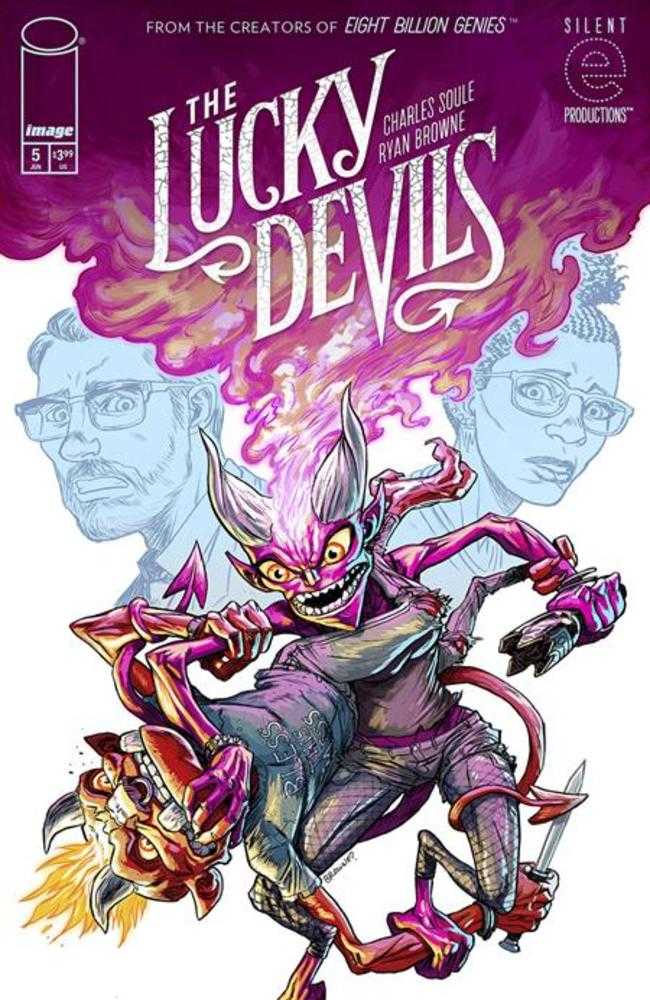 Comics - Lucky Devils 5 (Of 9) Cover A Ryan Browne (Mature) - Fan - Tastic Cards & Comics - Image Comics