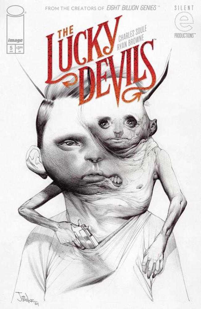 Comics - Lucky Devils 5 (Of 9) Cover B Jonski Variant (Mature) - Fan - Tastic Cards & Comics - Image Comics