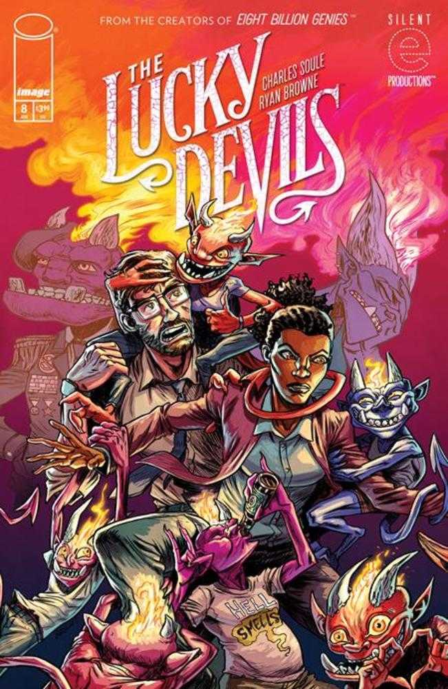 Comics - Lucky Devils 8 (Of 9) Cover A Ryan Browne (Mature) - Fan-Tastic Cards & Comics - Image Comics