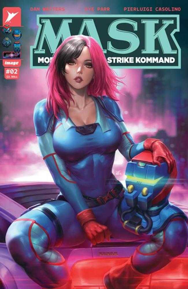 Comics - Mask 2 Cover B Kendrick Kunkka Lim Variant - Fan-Tastic Cards & Comics - Image Comics