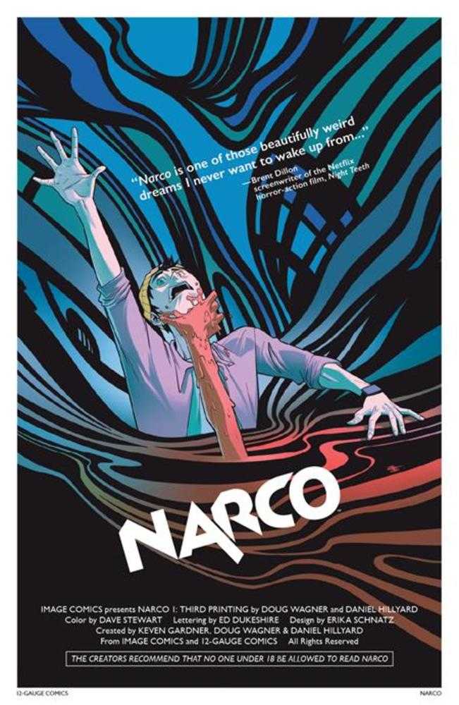Comics - Narco 1 (Of 5) 3rd Printing - Fan-Tastic Cards & Comics - Image Comics
